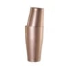 Diamond Lattice shaker/dåse sæt, kobber, Barfly, 830/530ml