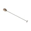 Bar ske med muddler, 300mm, antik kobber, Barfly