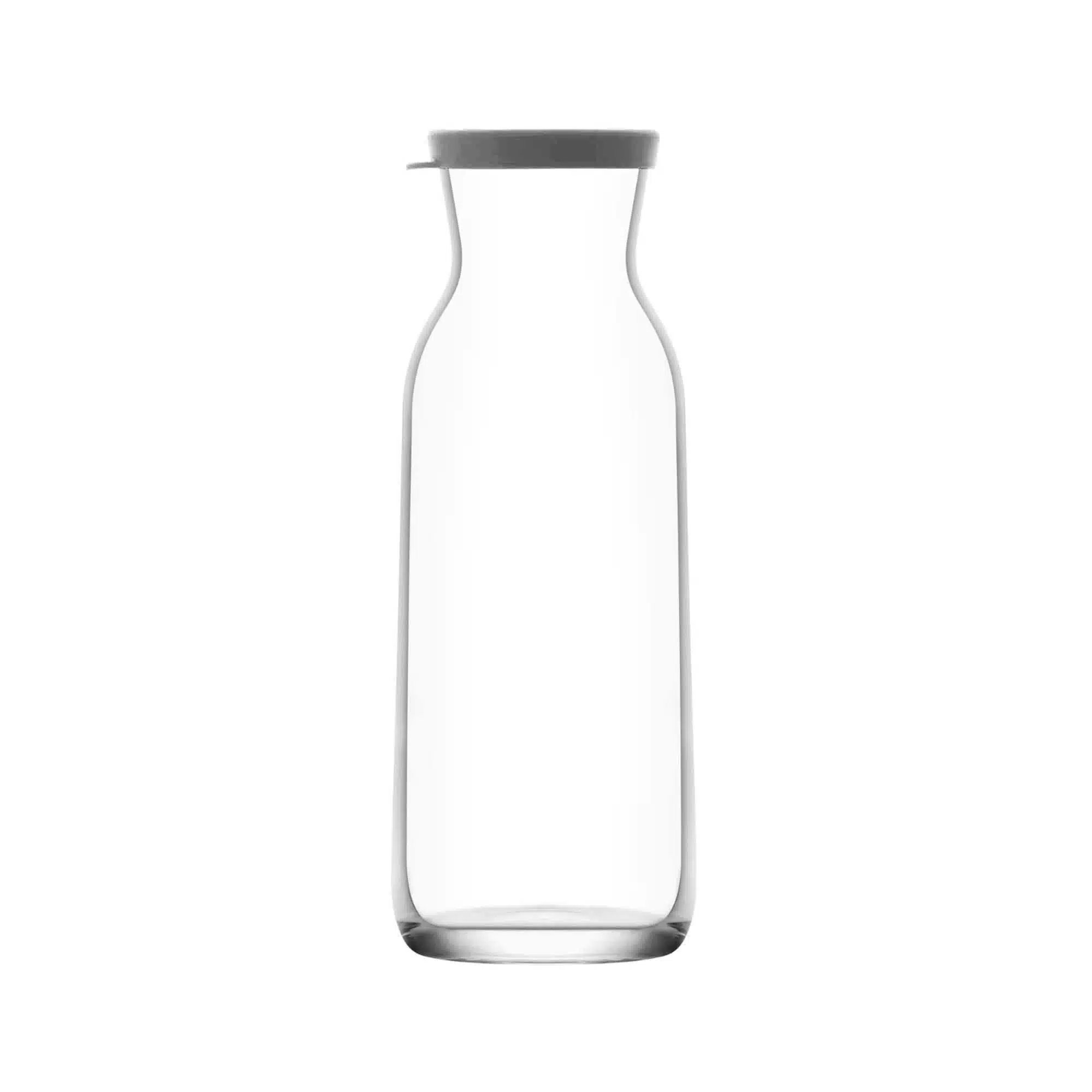 Fonte karaffel med låg, 0.7l
