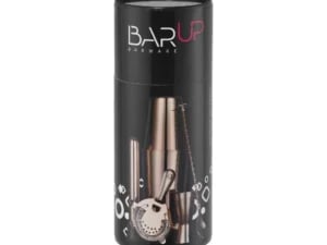 Barkit i rør, Bar op, Kobber, ø120(H)320mm
