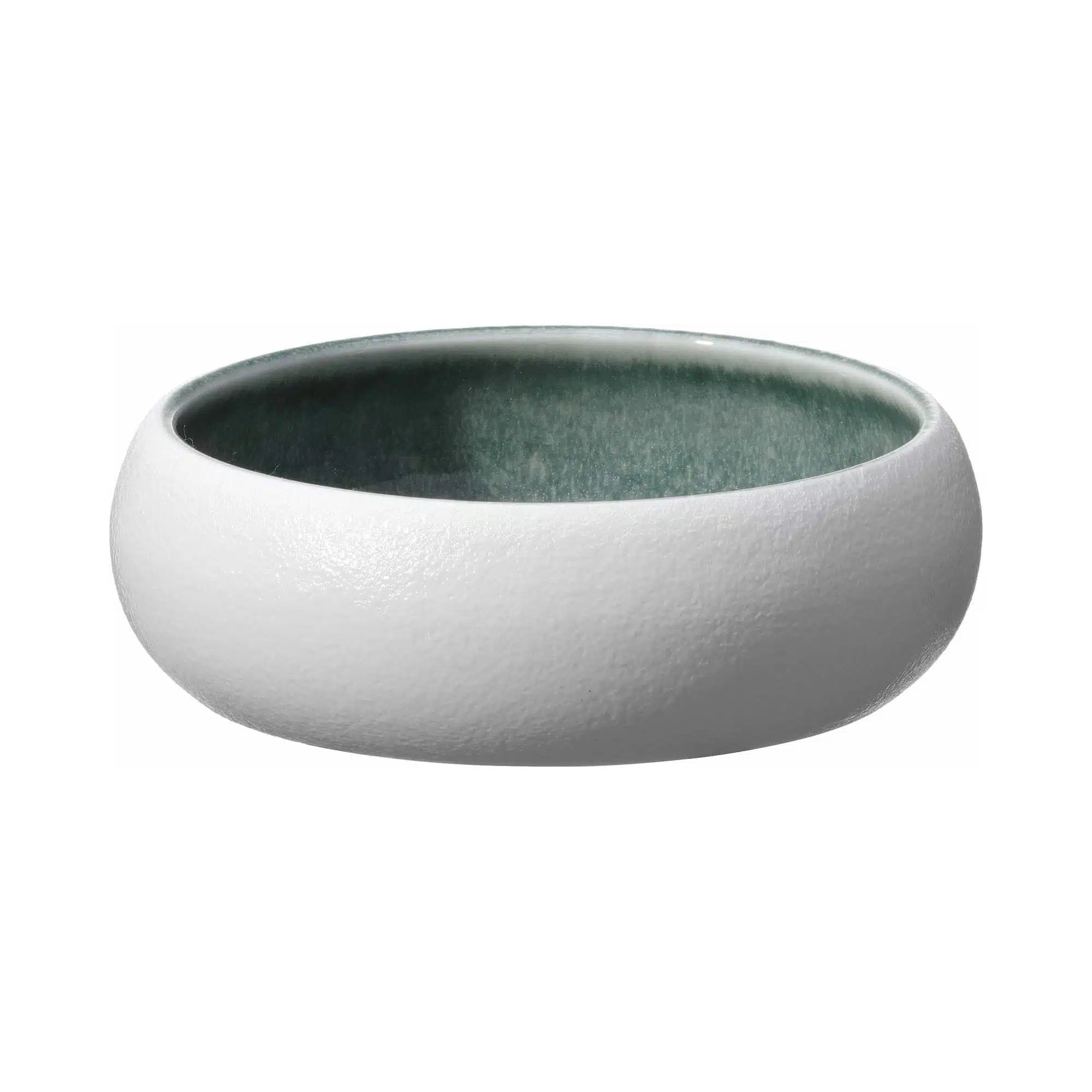Goro Hvid Grøn Skål 140mm