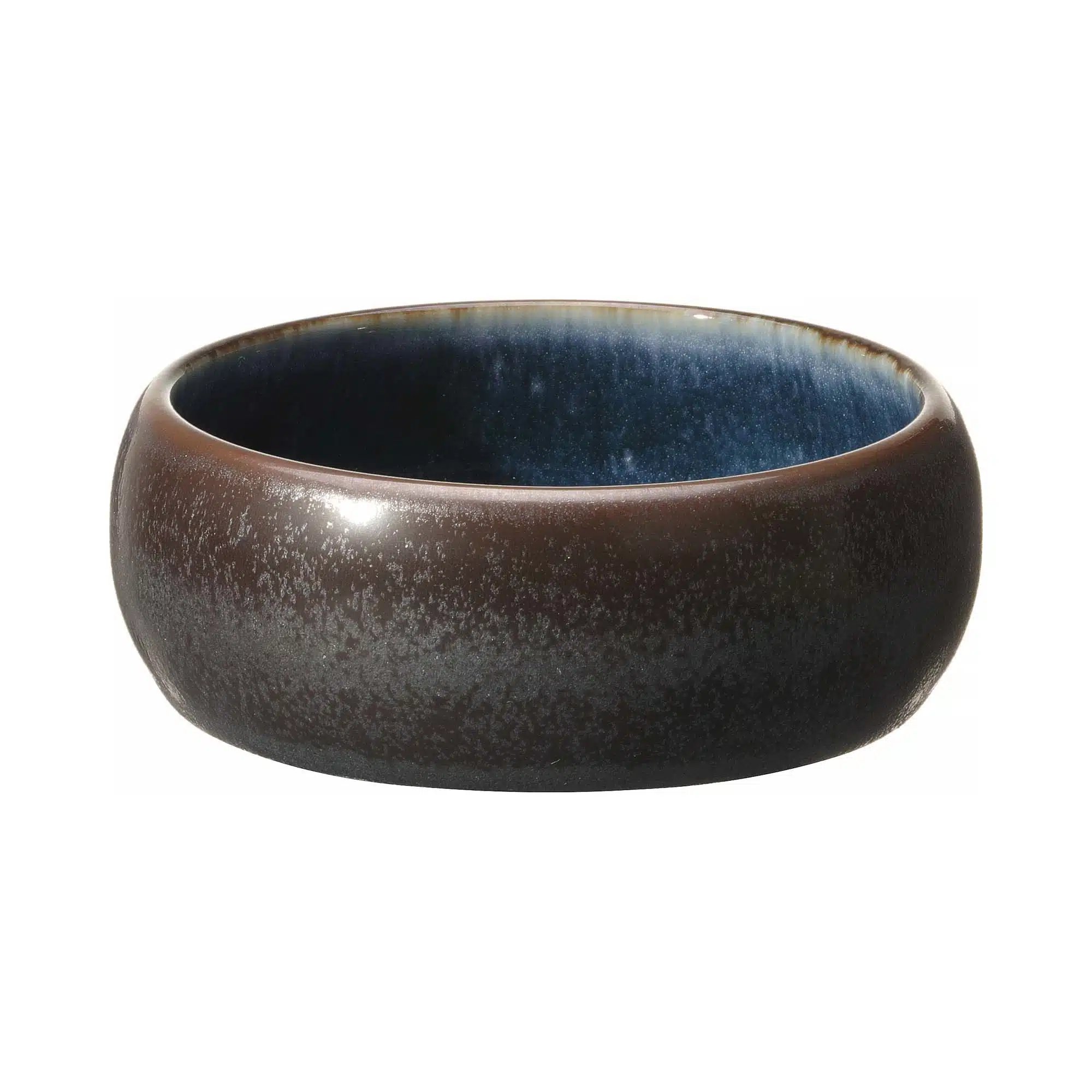 Goro Brown Blue Skål 140mm