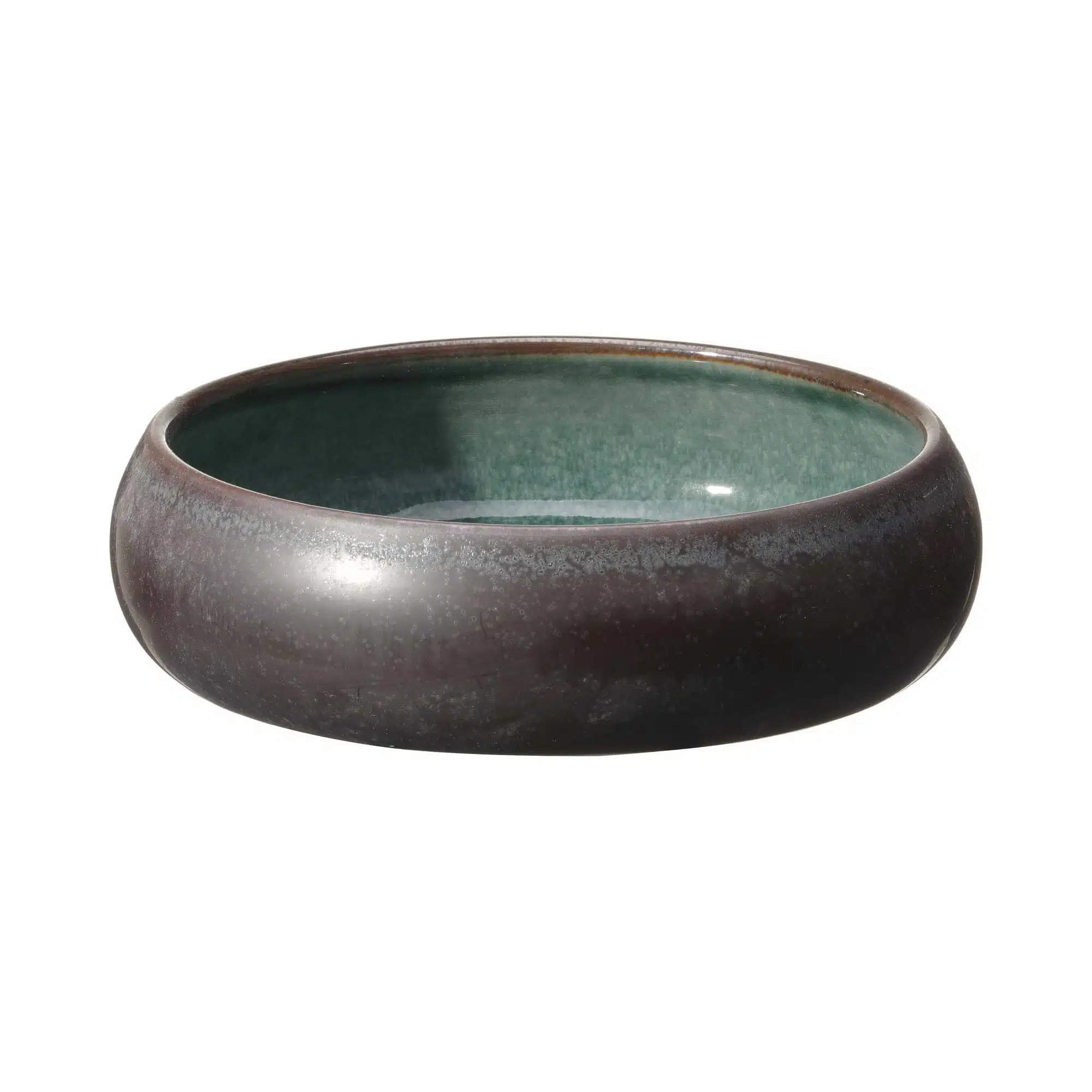Goro Brown Green Skål 165 mm, 650 ml