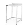 Oxygen bar konstruktion bord, 600x650x(H)900 mm, Barmatic
