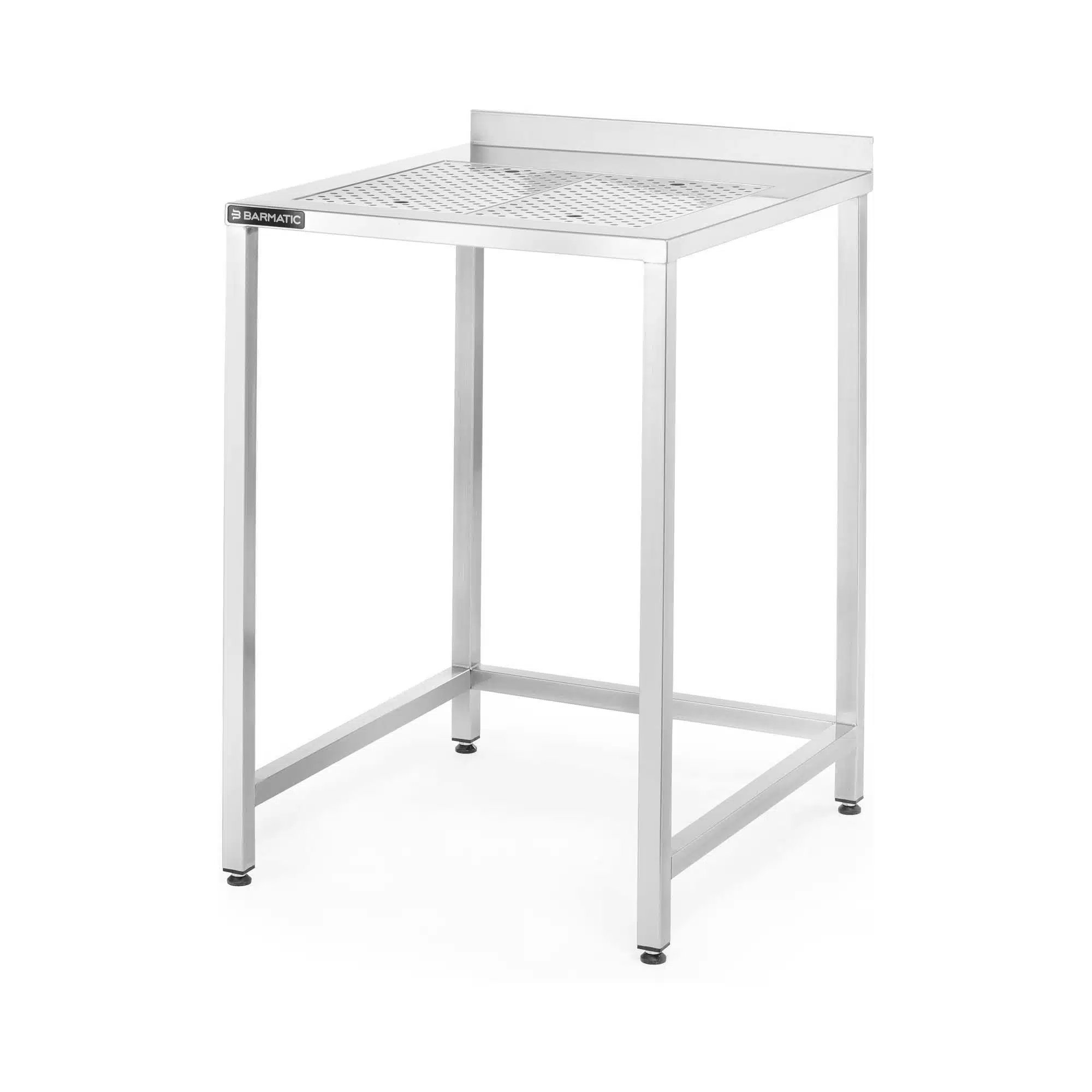 Oxygen bar konstruktion bord, 600x650x(H)900 mm, Barmatic