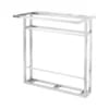 Oxygen bar væg, panel 1000x200/600x(H)1100 mm, Barmatic