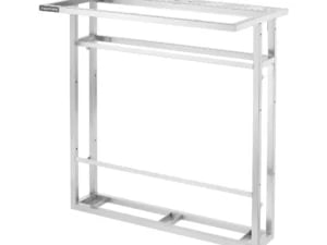 Oxygen bar væg, panel 1000x200/600x(H)1100 mm, Barmatic
