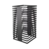 Skiatos buffet søjle, 17 niveauer, 250x250x500mm