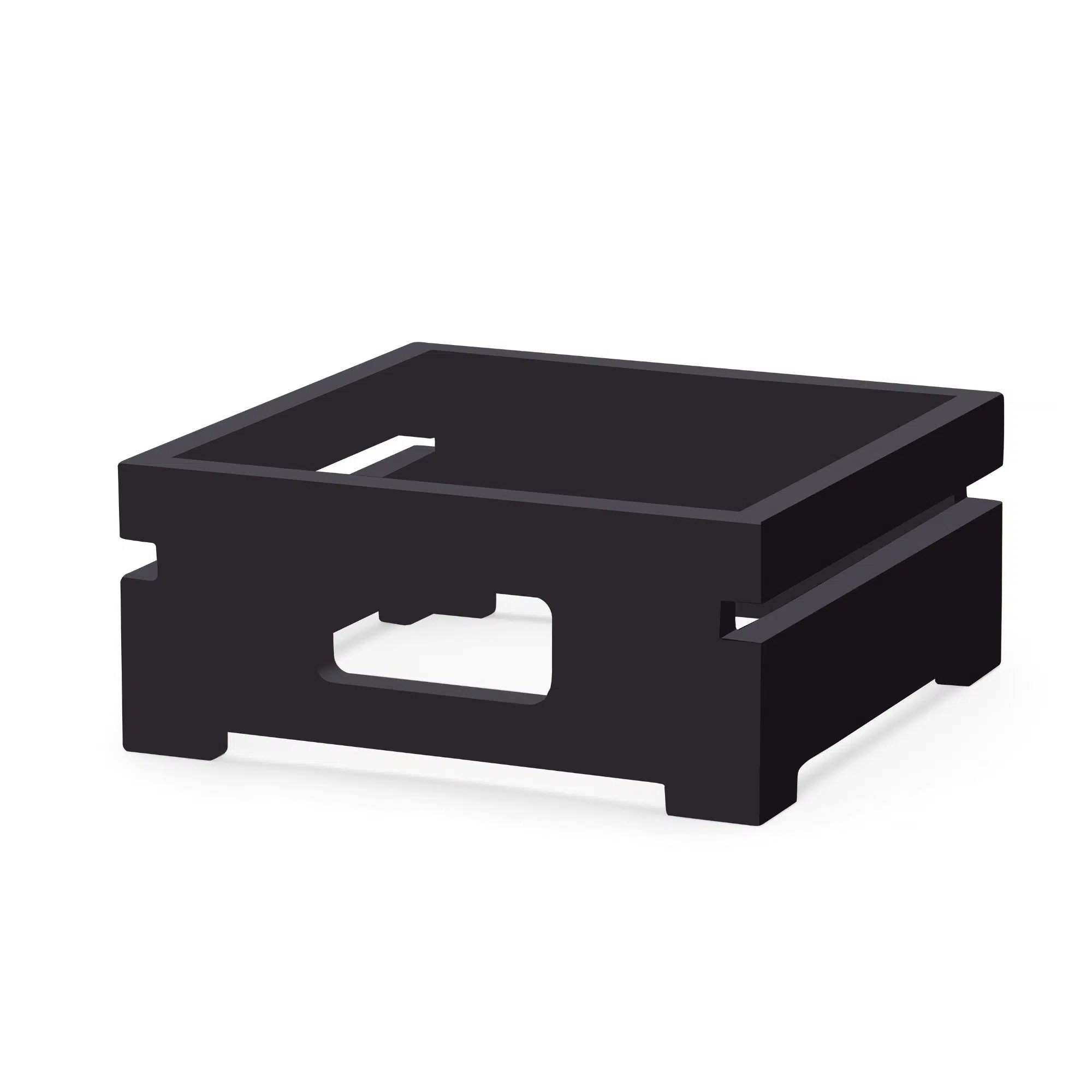 Madeira sort etui til buffet induktionsvarmer 239551