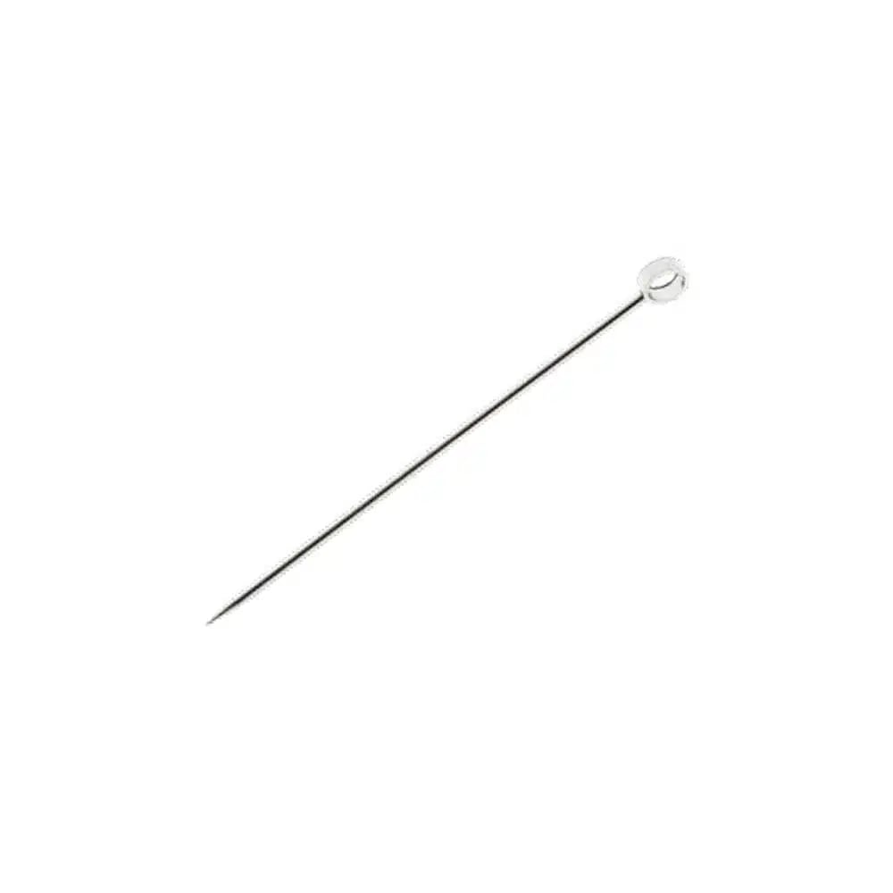 Eksklusiv cocktailspyd i rustfrit stål 140 mm