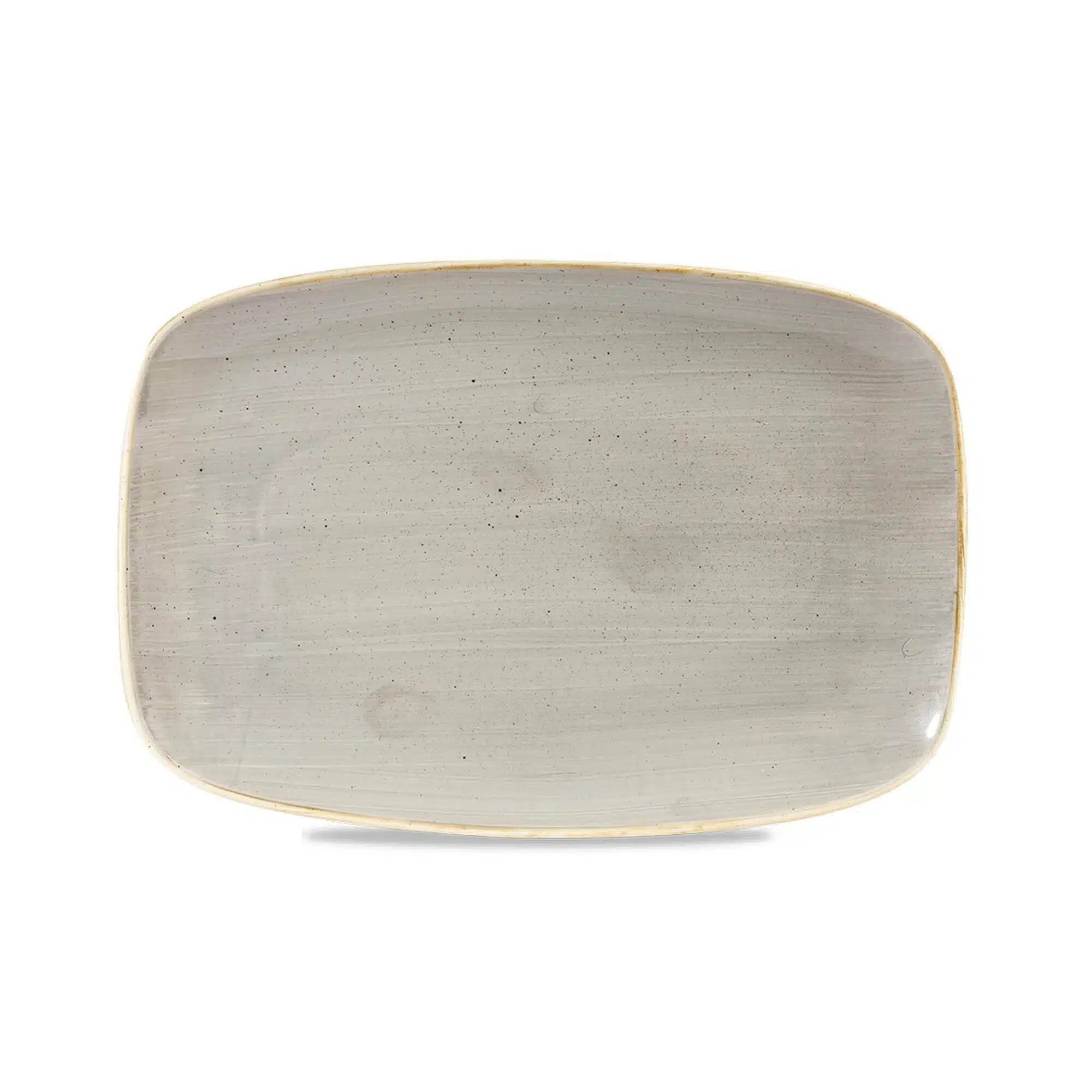 Stonecast Grå Aflang Kokkens Tallerken 12 X 7 4/5" / 300x199 mm