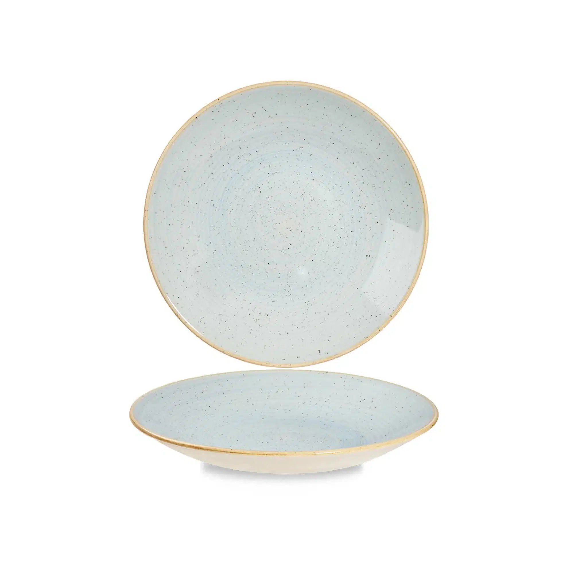 Stonecast Andæg Dyb Coupe Tallerken 9 2/5" / 250 mm