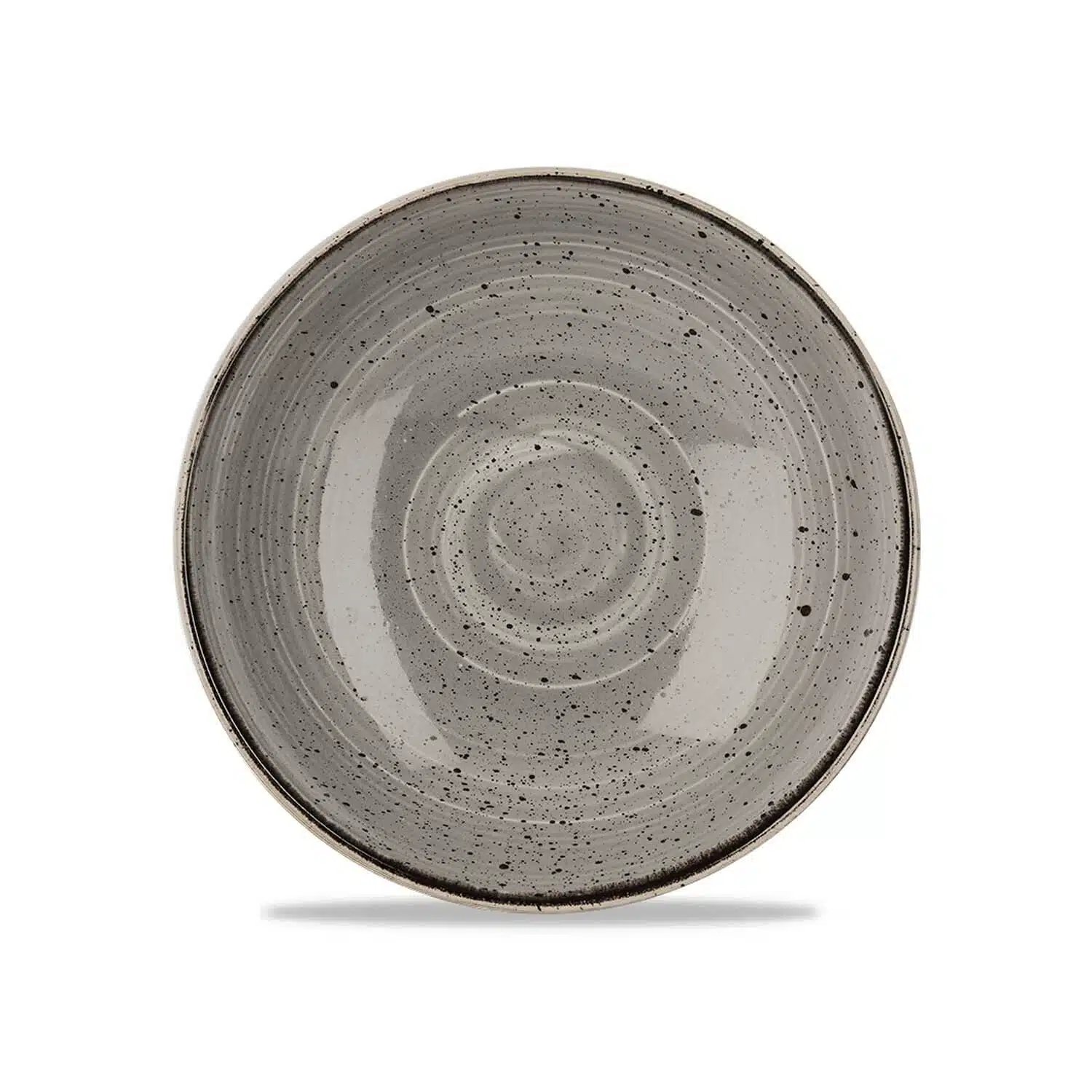 Stonecast Grå Coupe Skål 18,2 cm, 426 ml