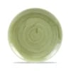 Coupe tallerken Stonecast Patina Burnished Green 217 mm