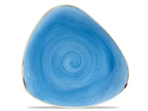 Stonecast Kornblomst Blå Trekant Tallerken 26,5Cm
