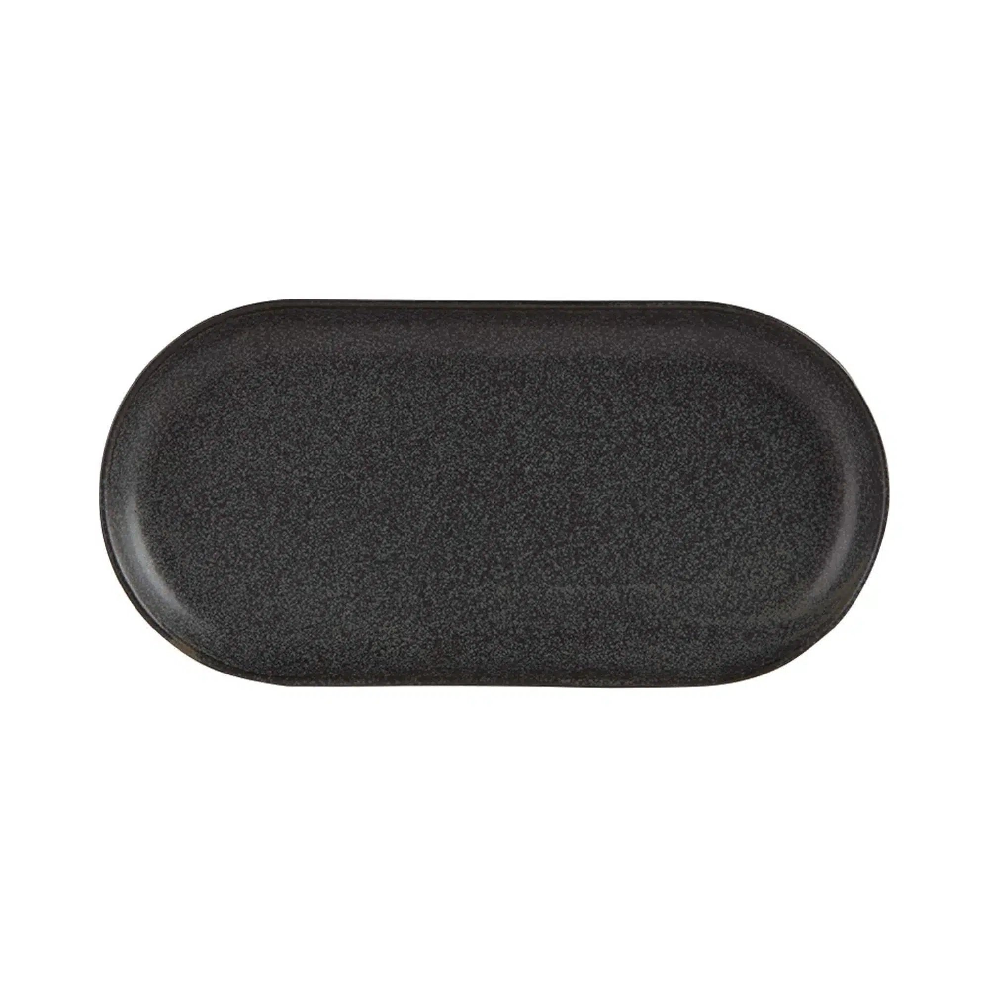 Kul oval fad, 300x150mm