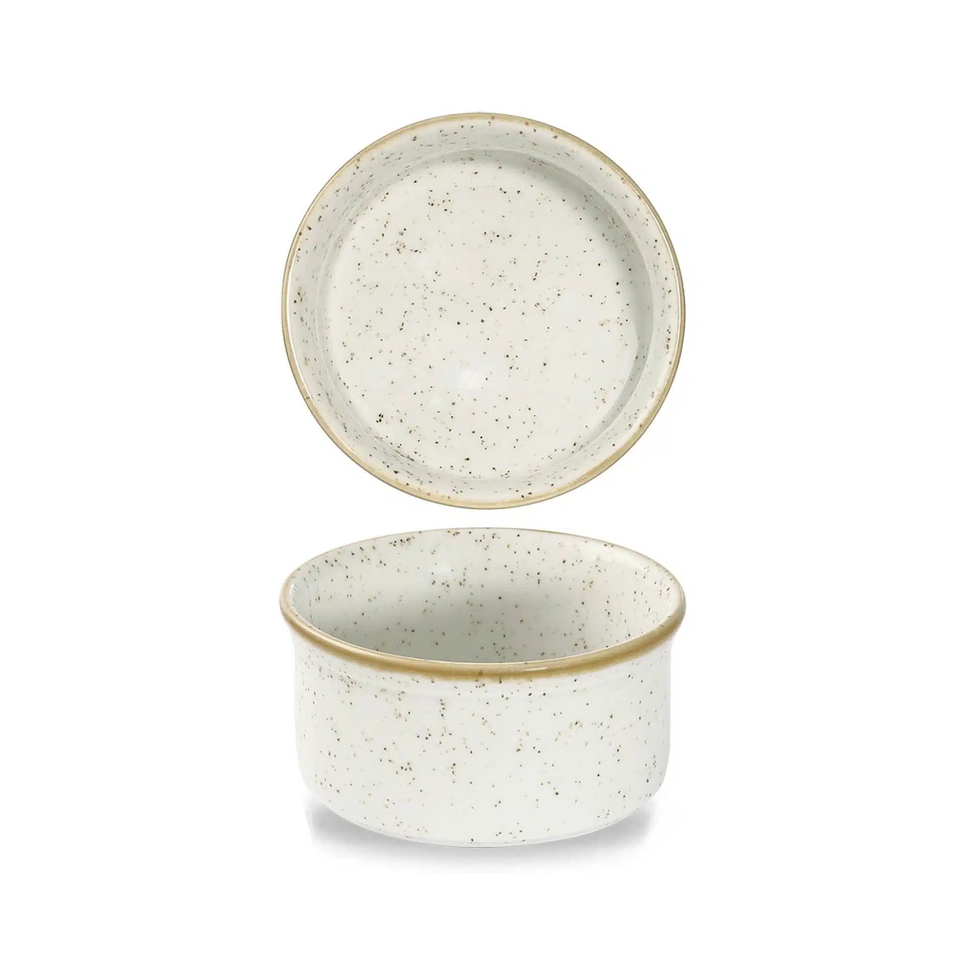 Ramekin Stonecast Byg Hvid 195 ml