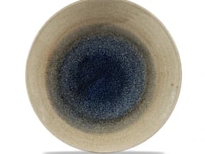 Stonecast Aqueous Bayou Dyb Coupe Tallerken 8 2/3" / 225 mm
