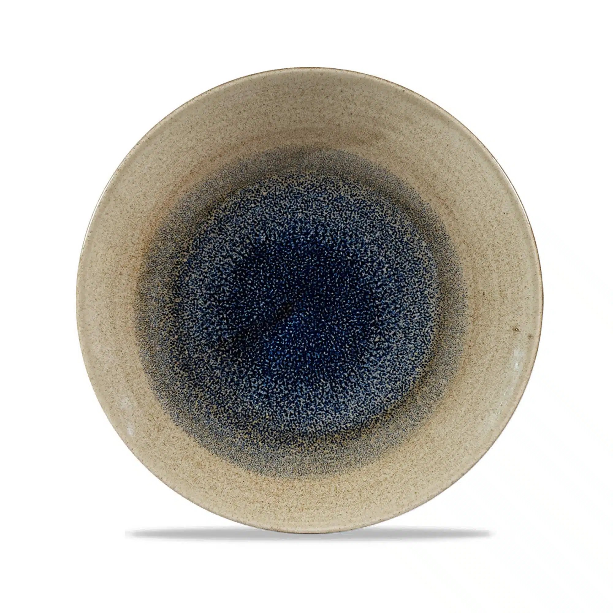 Stonecast Aqueous Bayou Dyb Coupe Tallerken 8 2/3" / 225 mm