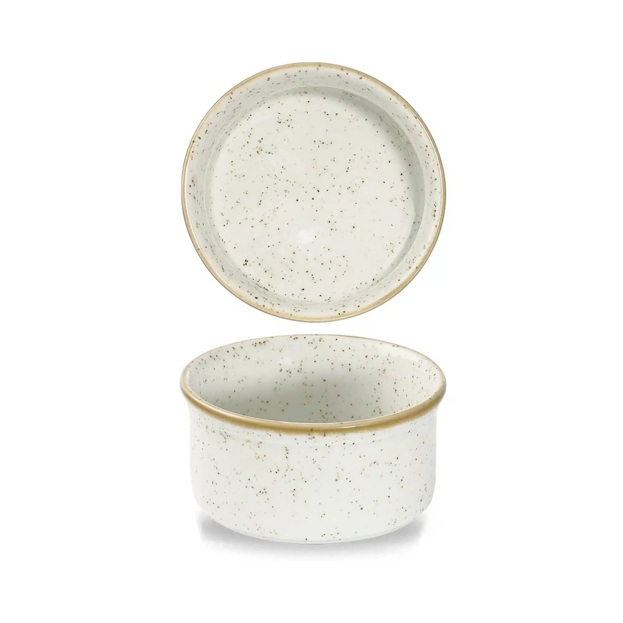 Ramekin mini Stonecast Byg Hvid 90 ml