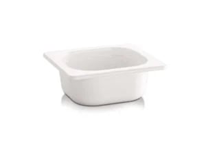 Gastronomisk beholder ECOLINE GN 1/6 i hvid melamin, 1 L