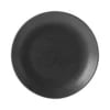Coal flad tallerken, 300 mm