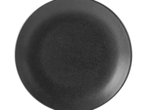 Coal flad tallerken, 300 mm