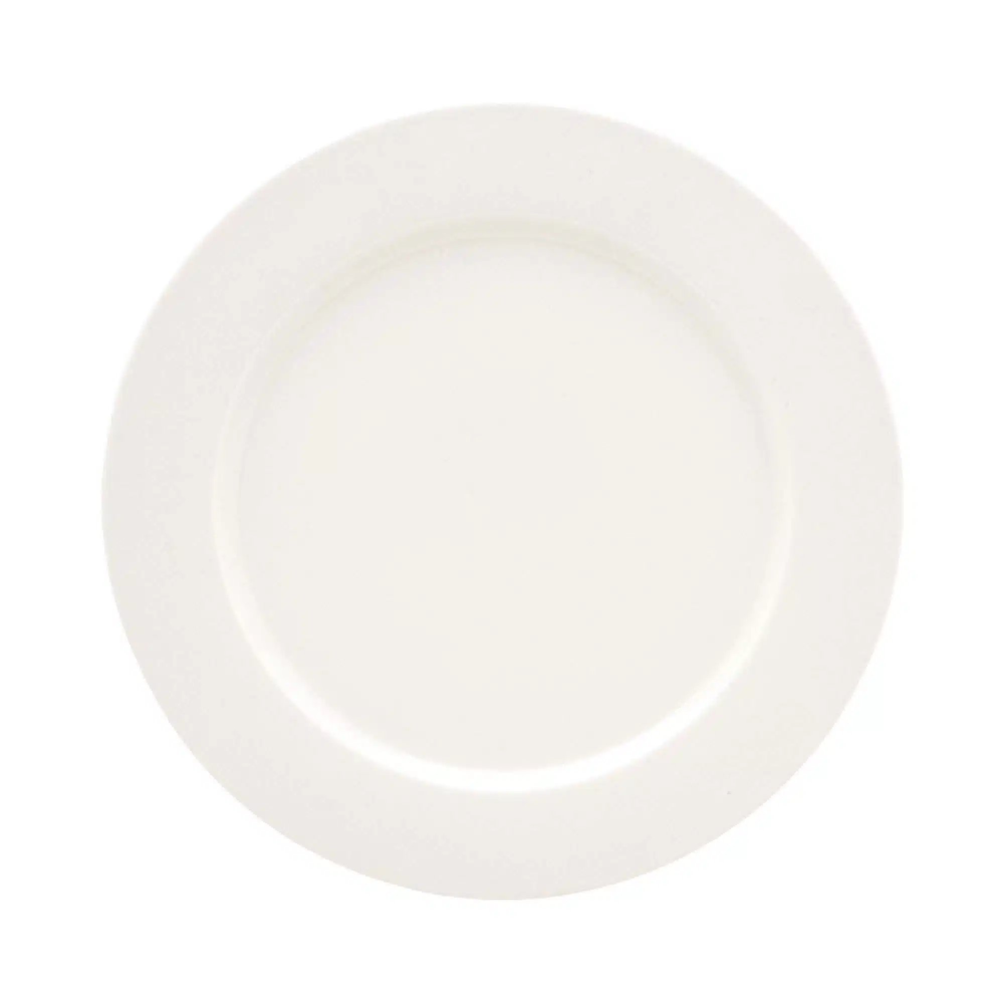 Dove flad rim tallerken, 240mm