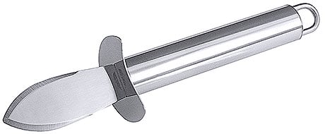 Østerskniv rustfri stål 18 cm.