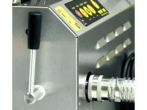 Tekniske detaljer af VITO XS friturefilter