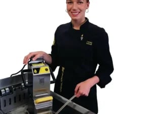 Vito VL fritureolie filter i rustfrit stål
