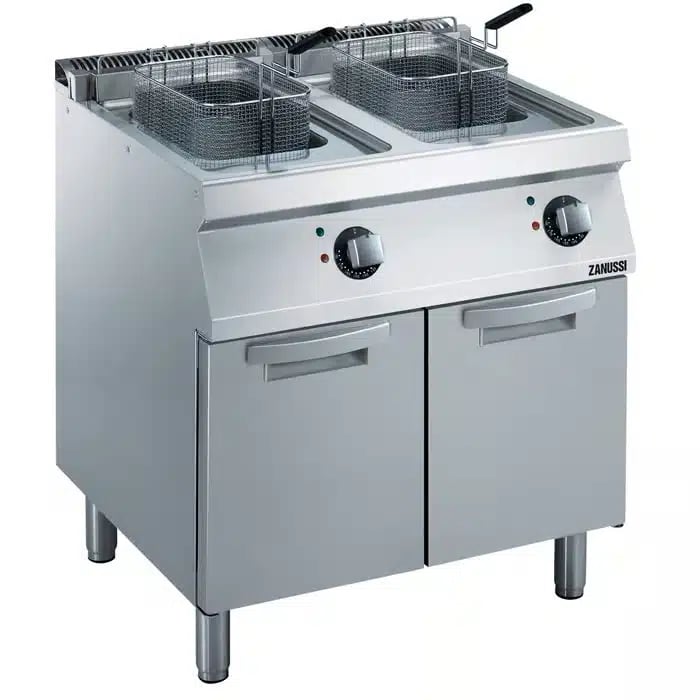 Friture 2X14L EL 800MM