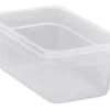 Cambro kantine 1/4 gn 100mm - Klar Polypropylen