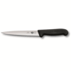 Victorinox Stiv Fileteringskniv med 17,3 cm skarpt højkulstof stål blad og ergonomisk Fibrox Pro-håndtag