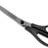 Husholdnings saks stor Victorinox set forfra med 93 mm stålblad og sort polyamid-håndtag.