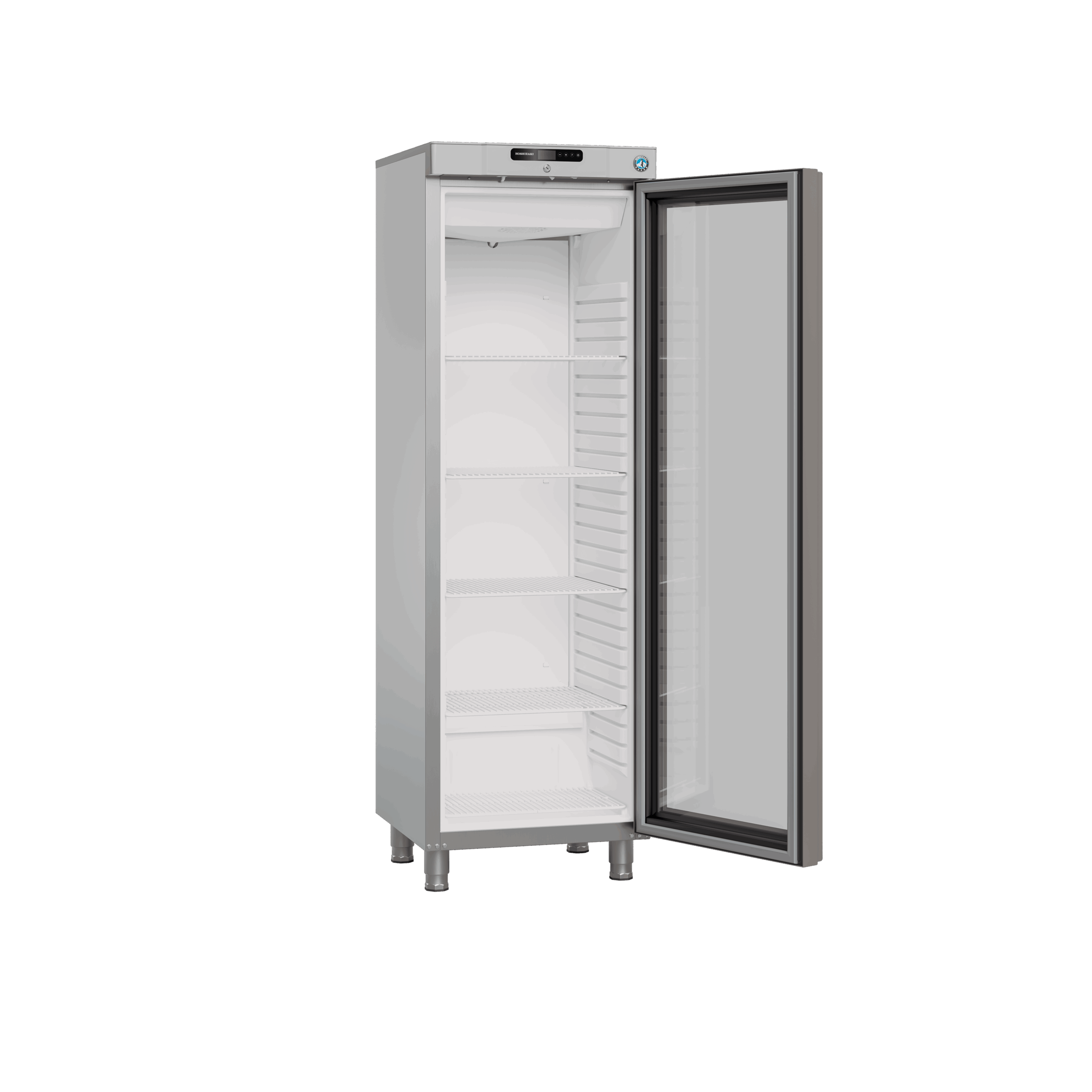 Hoshizaki COMPACT FG420R L1 DR G E, FRYSESKAB MED GLASDØR - Billede 2
