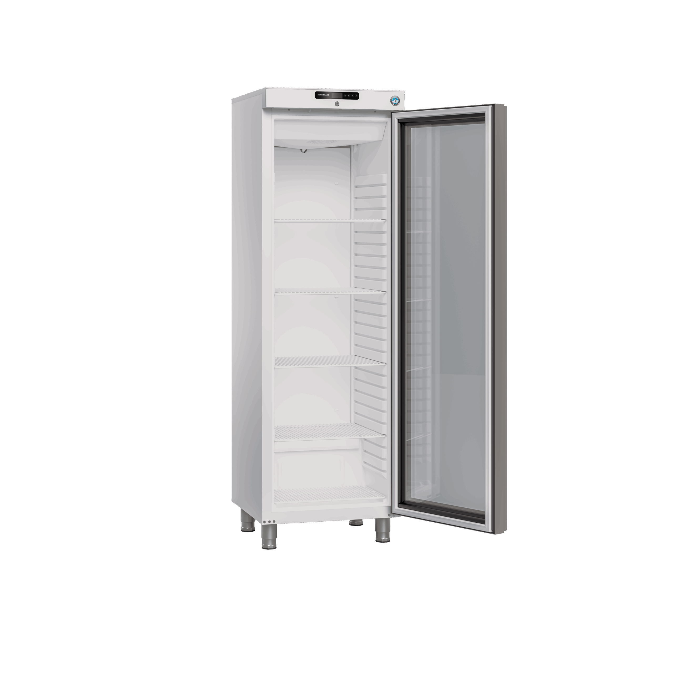 Hoshizaki COMPACT KG420L L1 DR G E, KØLESKAB MED GLASDØR - Billede 2