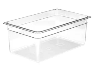 Cambro 1/1 gn 200mm -Klar polypropylen