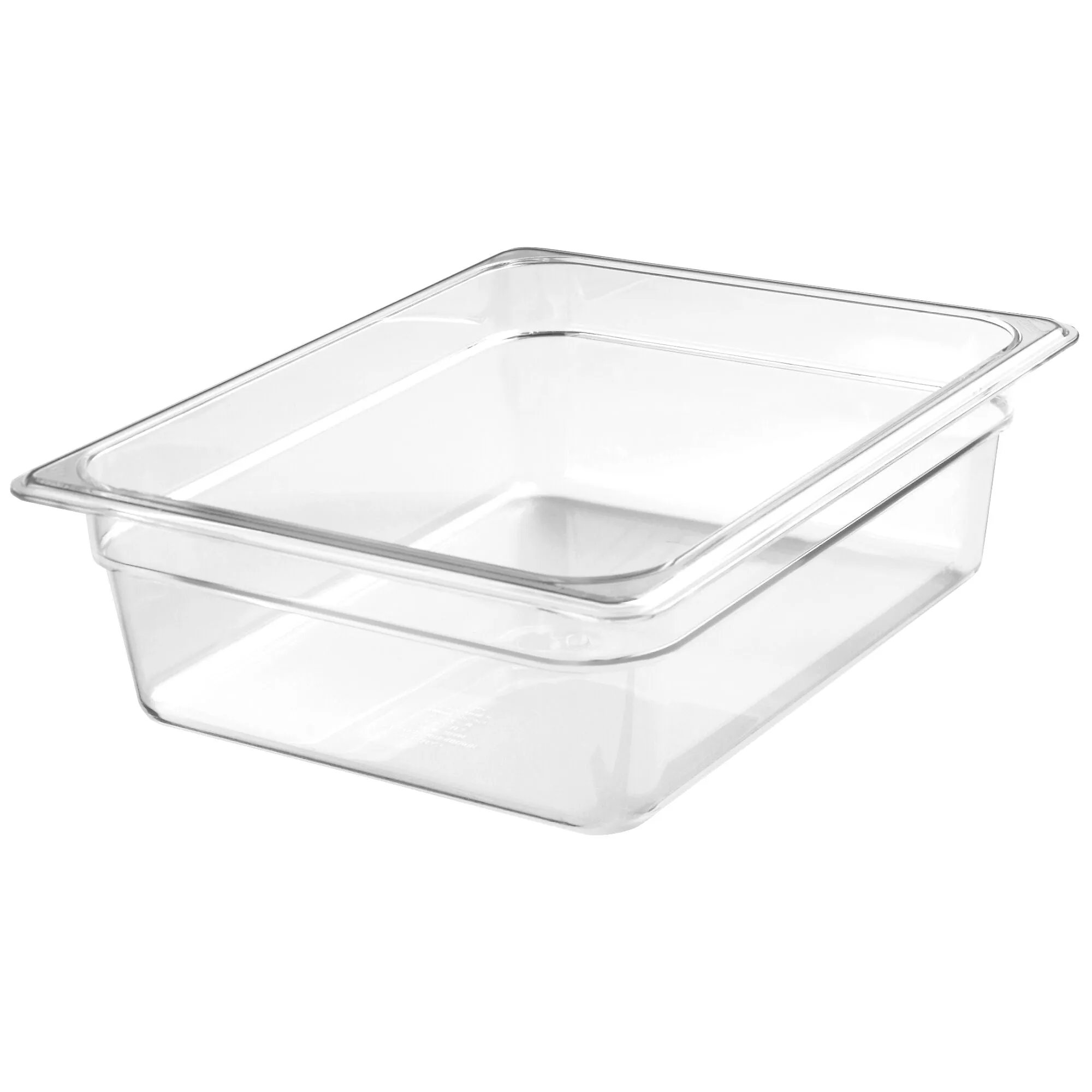 Cambro 1/2 100mm - Klar Polypropylen