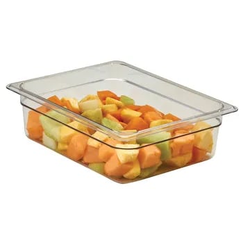 Cambro 1/2 100mm - Klar Polypropylen - Billede 2