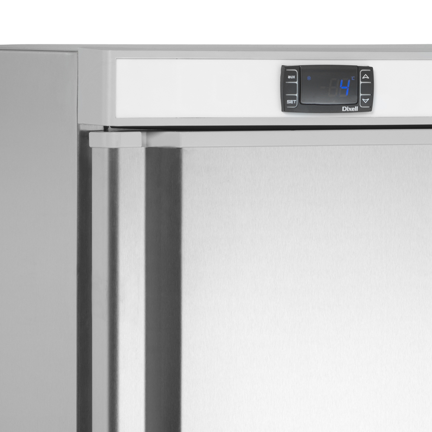 UR550S Rustfrit Stål Lagerkøleskab, 420 Liter - Billede 7