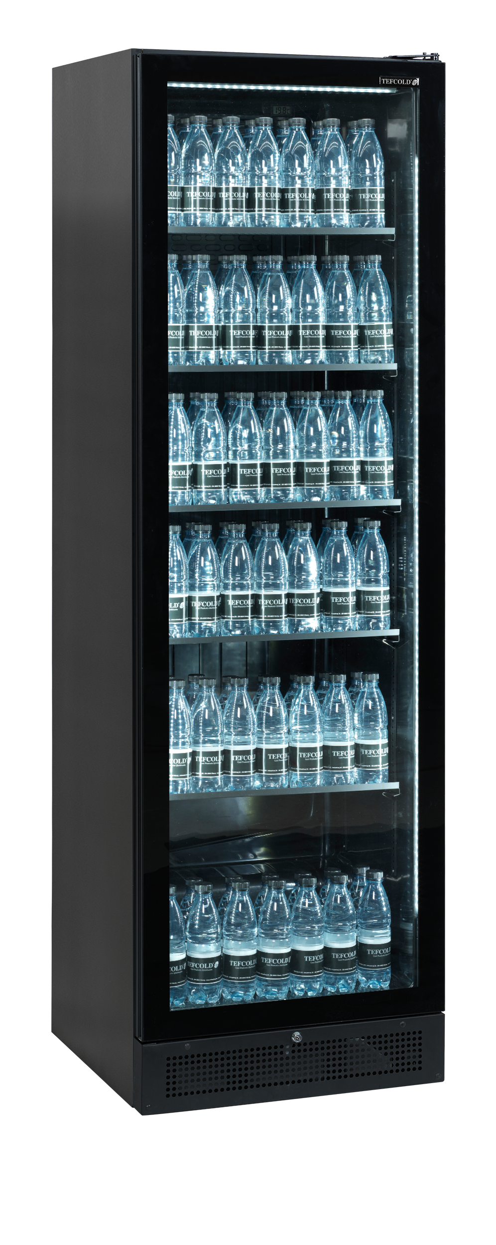 SCU1425FRAMELESS Sort display køleskab - Billede 2