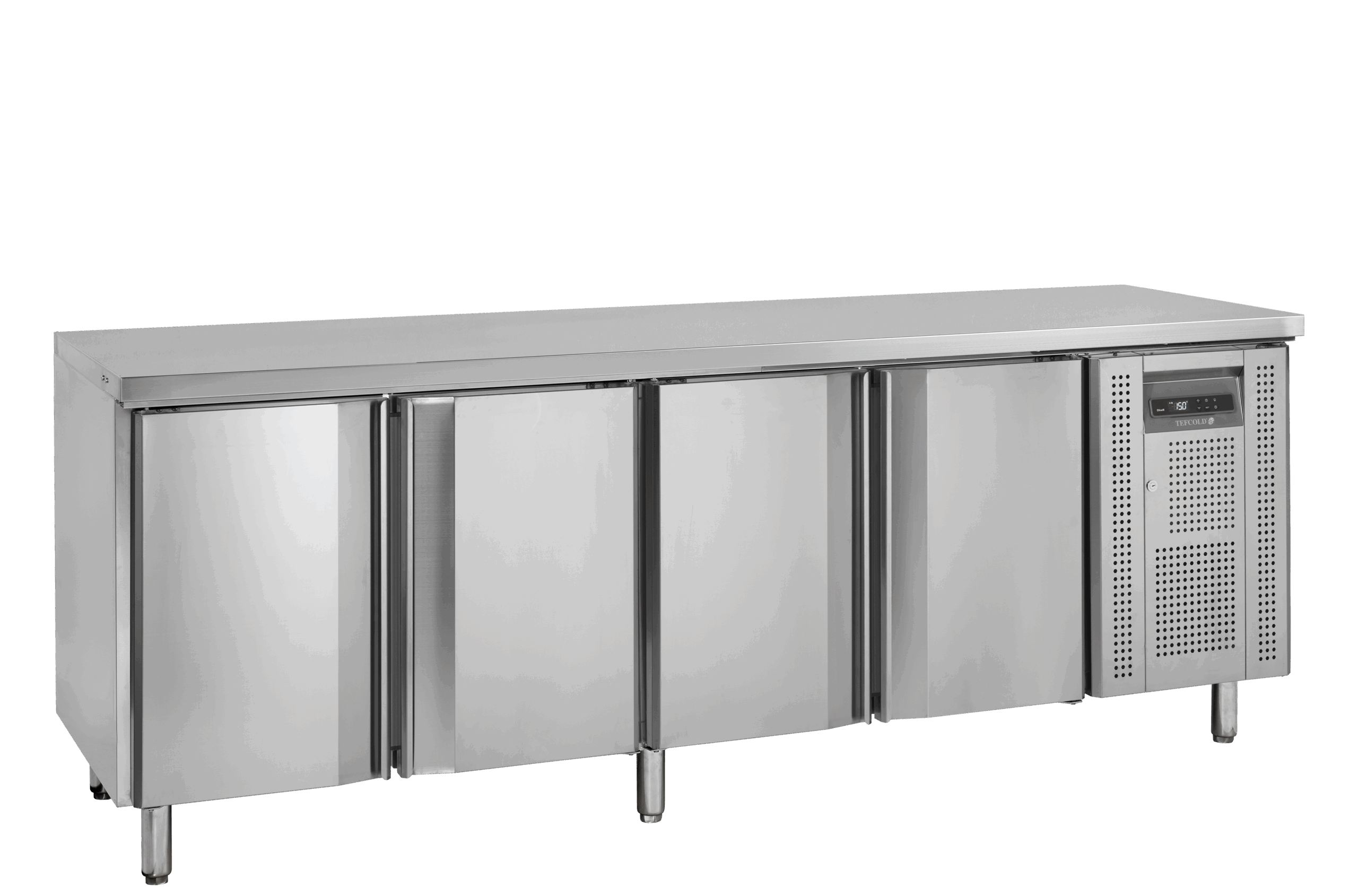 SK6410 Rustfrit Snackbord fra Gastro, 480L, 154kg - Billede 4