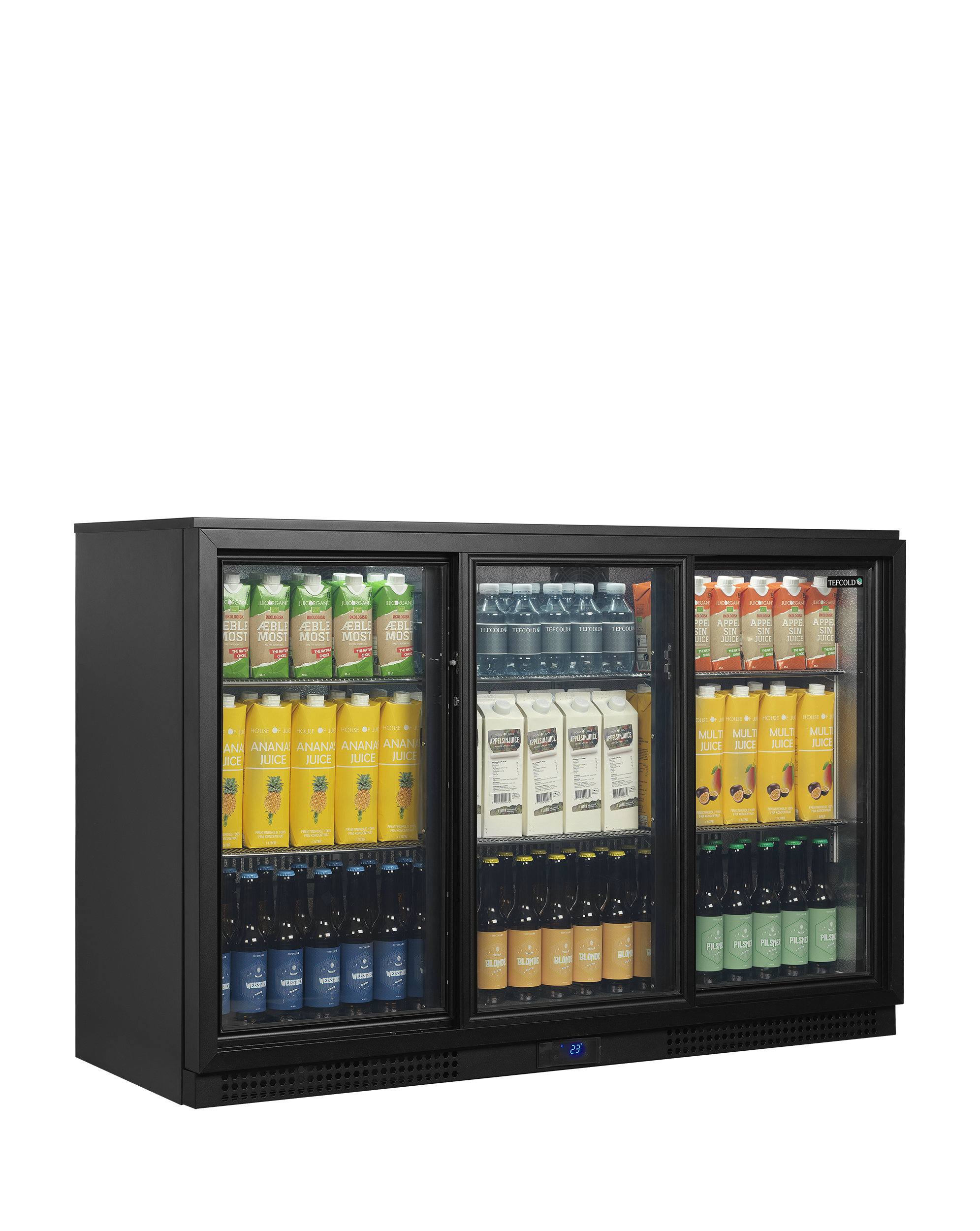 BA31S-3 Backbar / Bar køleskab - Billede 2