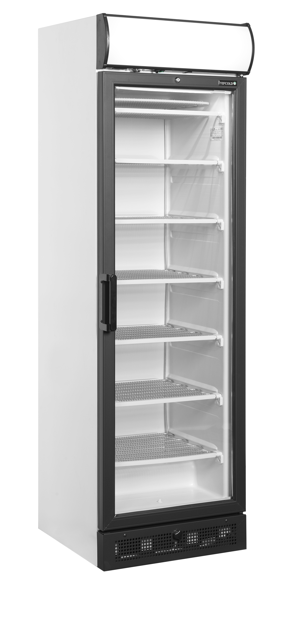 UFSC371GCP Displayfryser med glasdør, 300L, 100kg - Billede 5