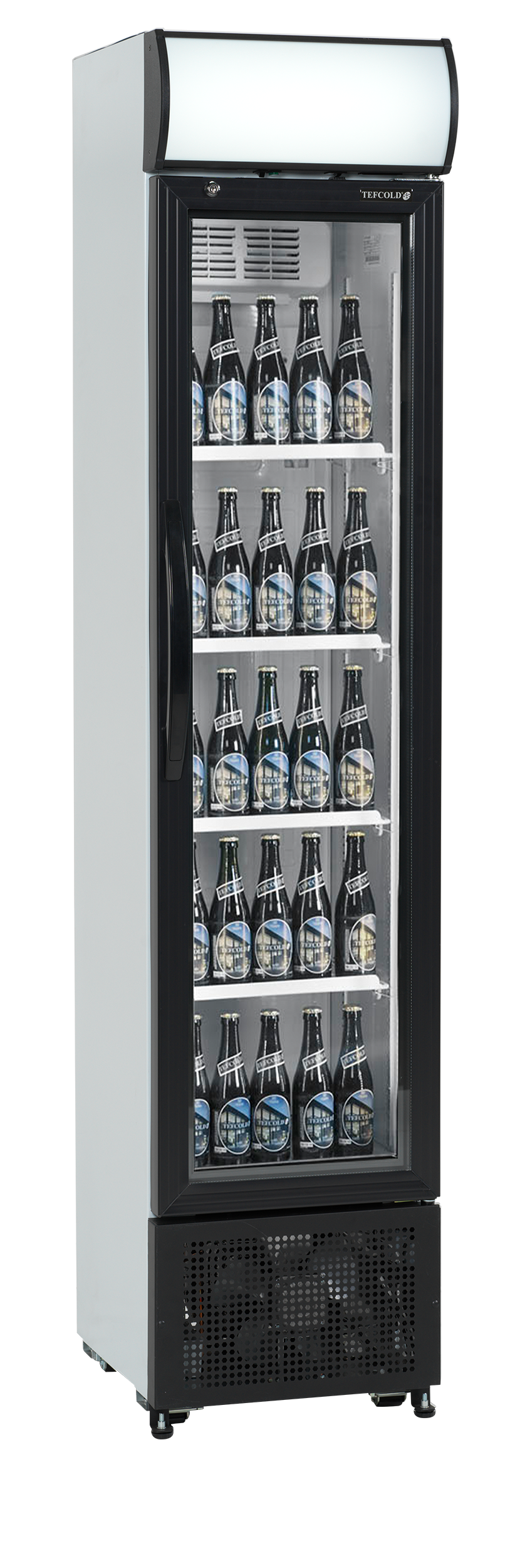 FSC175H Flaskekøleskab FSC Slim-serie 114 liter - Billede 5