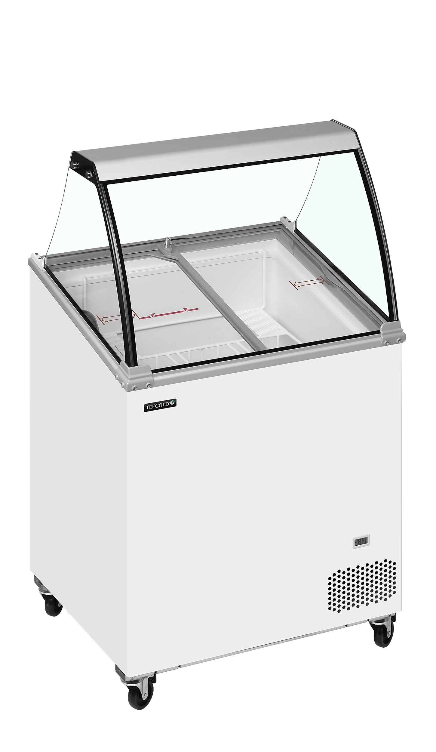 IC201SCE+SO Isdisk / Scoop ice fryser