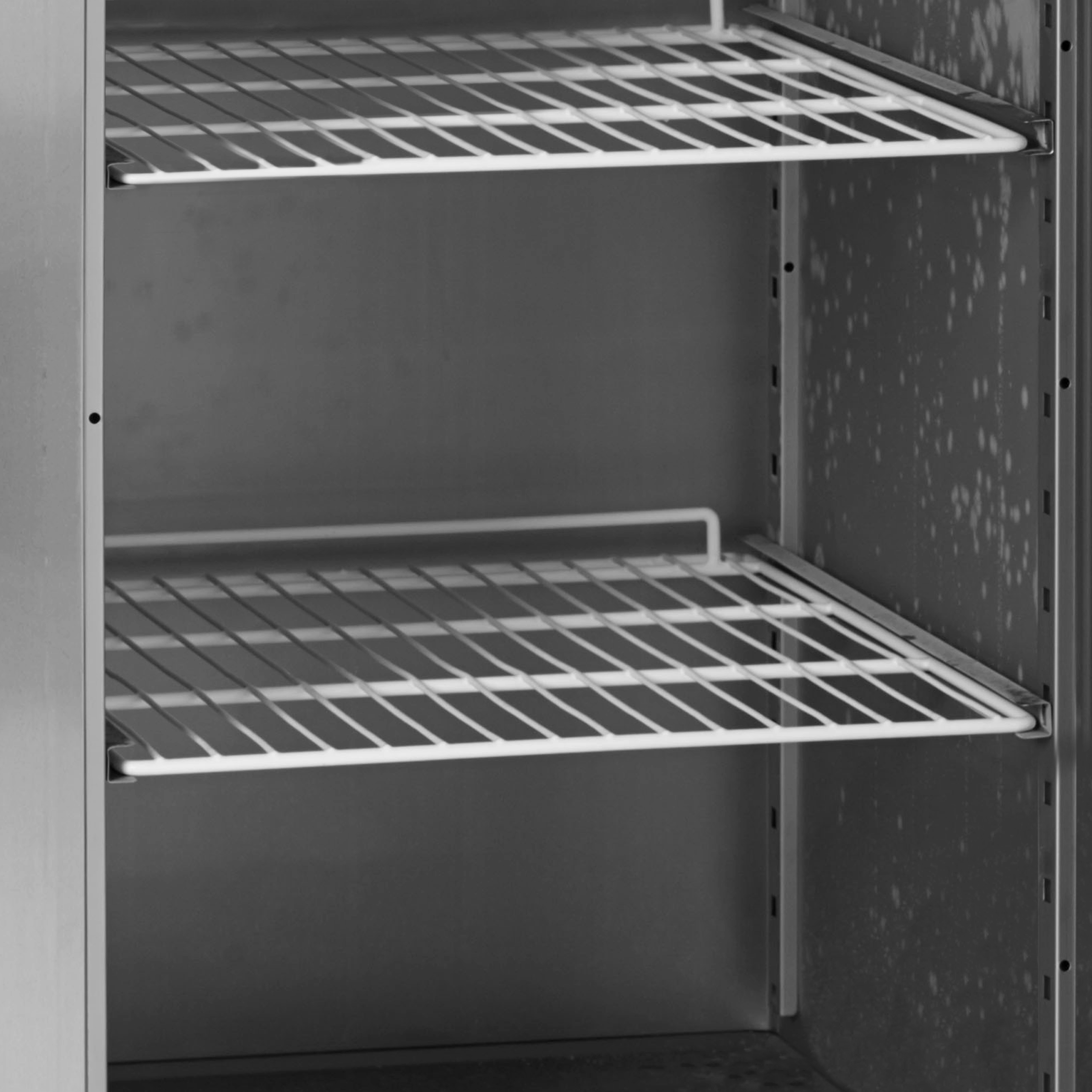 GUF70 Rustfrit Fryseskab 507L med Vendbar Dør og 110kg Belastning - Billede 5