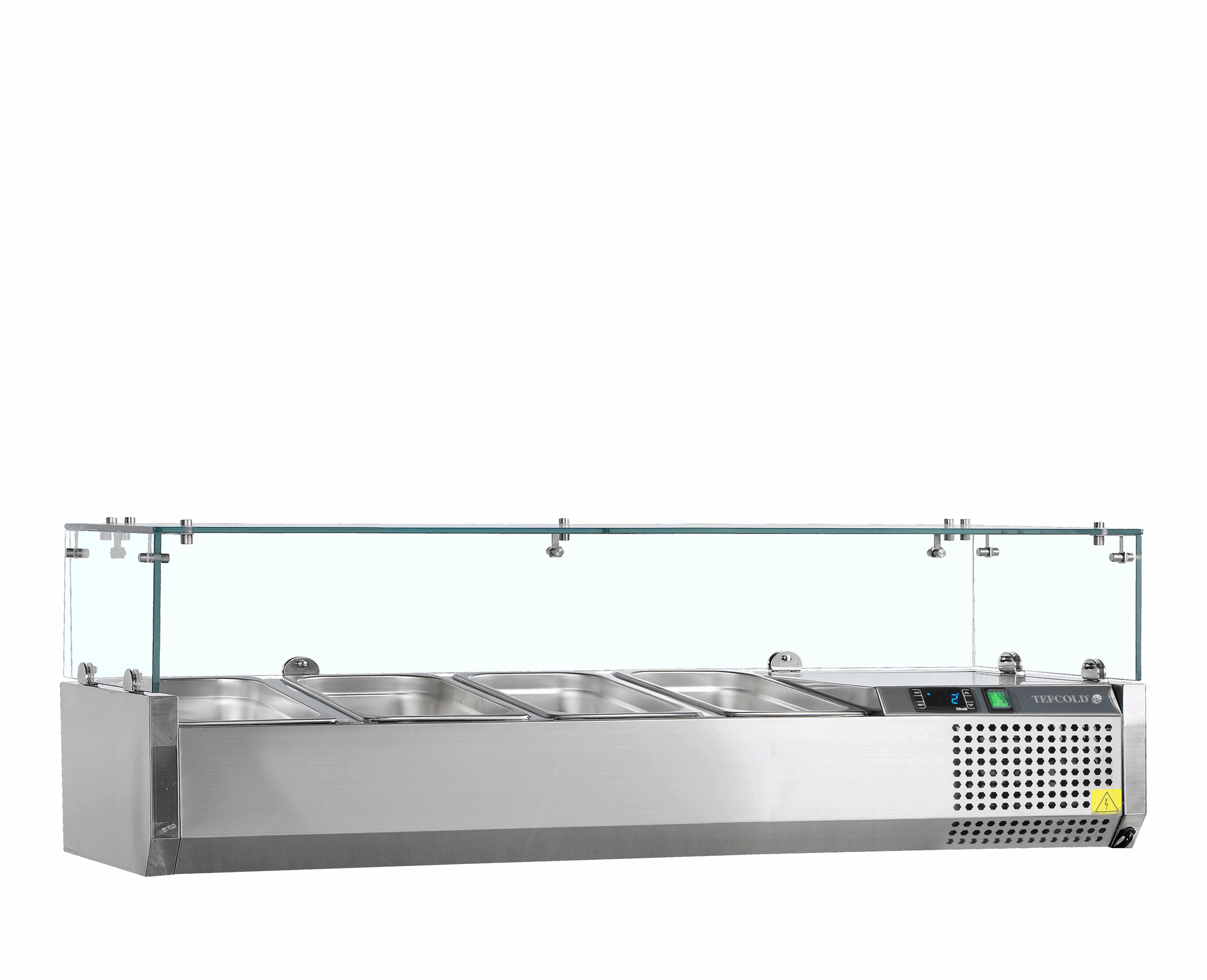 VK33-120 Køleopsats GN1/4, 32L, 45kg, Rustfrit Stål - Billede 4