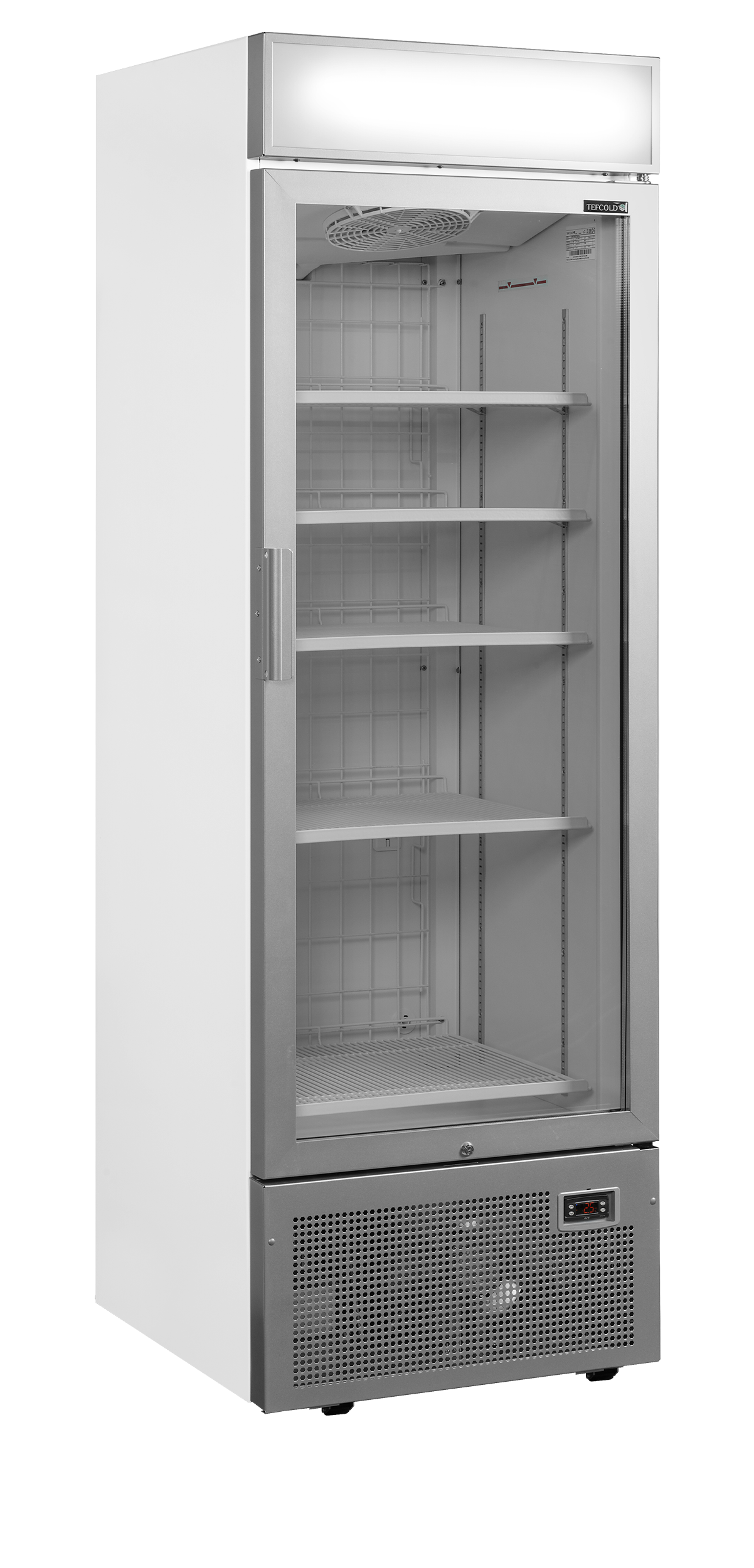 UFSC1450GCPNFSilver Display fryser